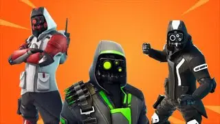 Every Archetype Skin GamePlay (Fortnite)