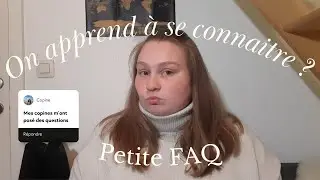 Mes copines ont préparé la FAQ - Rêves, amour & confidences