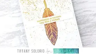 Concord and 9th feathered stamp set