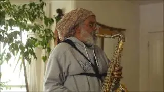 ~Jazz Improvisation ~ Saxophone & Drum Duet ~ Free form ~