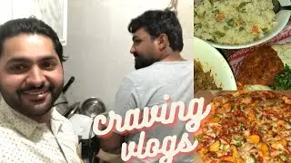 Night Craving | wow 😯 | travelling | Pizza 🍕 Chawal | street food | Snacks Doha