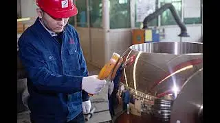 Incoming inspection for valve ball