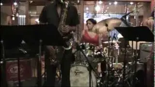 Kimberly Thompson Quartet at Gretsch 130th Anniversary Event at Rudy's Music #2