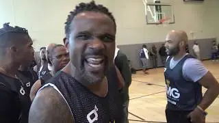 Darius Mccrary Roll out Show | Celebrity Basketball highlights