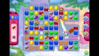 HomeScapes Level 5778 no boosters (15 moves)
