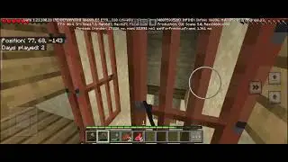 play Minecraft but first time and I build my first small bunker with song