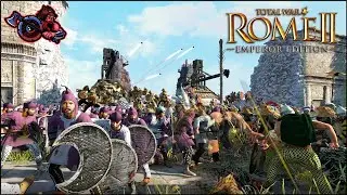 A MONSTEROUS Chance Is Taken, Will It Pay Off?? 3v3-Total War Rome 2