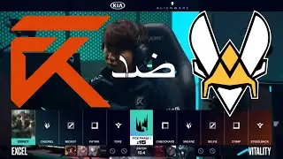 اكس ال ضد فيتاليتي اسبوع 7 يوم 2 XL vs  VIT W7 D2  | LEC Spring Split |  بطولة ليج اوف ليجيندز 2020