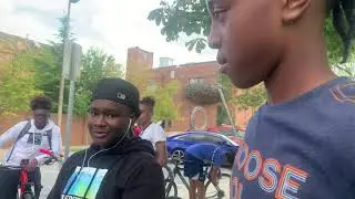 BALTIMORE RIDE OUT WE OUTSIDE💯💯🤷🏾‍♂️ DEZ RIDE OUT