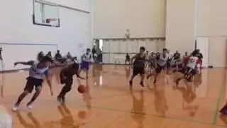 Alex Heim Mid Pacific Summer Basketball 2016, Center  #17 and #16