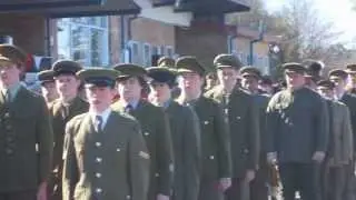 'Leaving For The Front' WW1 Re-enactment, 13-Aug-14, Masterton, New Zealand