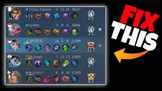 Mobile Legends need to fix this MATCHMAKING 