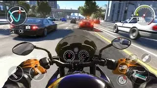 Traffic Motor Bike Racer Games - Traffic Bike Racing Games - Extreme Motorcycle Simulator