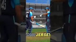 Get your favorite Team Jerseys on WCC3 I World Cricket Championship 3