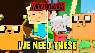 Skins We Want To See In MultiVersus Pt2.