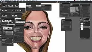 Short review of Corel Painter 2019