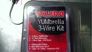 Yum Umbrella (Yumbrella) 3 - Wire Kit, Alabama Rig Product Review And Howto