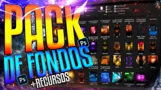 Pack de Fondos Para Flyer Photoshop