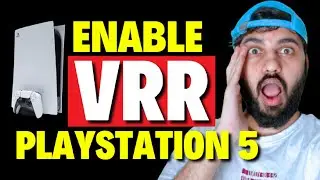 How to Enable VRR on PS5