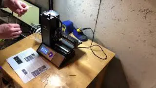 1st Print on MonoPrice Select Mini V2 3D printer