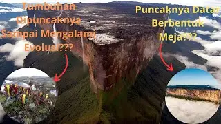 Gunung dengan Puncak Yang Datar: 7 Fakta Menarik Gunung Roraima