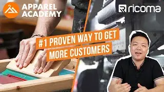 USE this time PROVEN ✅ method to get more CUSTOMERS | Apparel Academy Podcast (Ep.17)