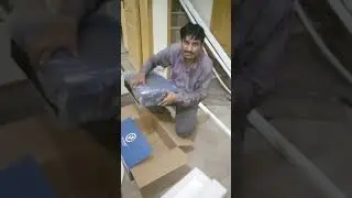 Installing a PV 6.2 kW hibrid inverter.