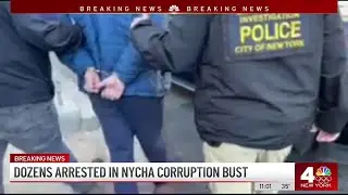 Major scandal at NYC public housing: 70 arrested in corruption, bribery schemes | NBC New York