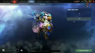 Opening 18 more sets of Dota 2 Crownfall Treasure 2 yet again! (finaly got it!)