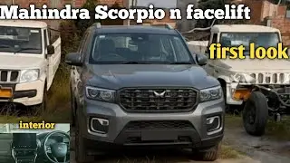 New Mahindra Scorpio-N Facelift 2026: All Details Leaked! Interior, ADAS & First Look