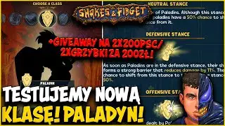 ⭐ NOWY KRÓL TANKÓW W SHAKESIE - SPRAWDZAMY PALADYNA (+GIVEAWAY) ⭐ SHAKES & FIDGET ⭐ N3UTR4L ⭐