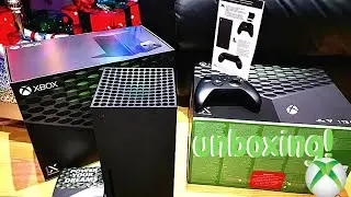 Unboxing - XBOX Series X Console (1TB SSD) | Christmas