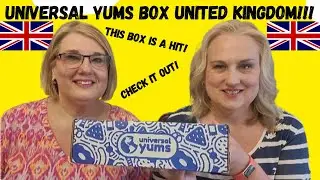 Universal Yums Box United Kingdom JUNE 2024 SISTERS REVIEW