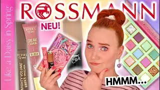 SORTIMENTUPDATE 🤨 RIVAL ❤️ ME NEUES SORTIMENT 2024 im Test Full Face Makeup | LikeADaisyInSpring