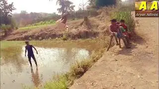 Boss movie fight stunts withaout any harness or safety