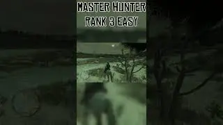 Master Hunter Rank 3 Short  #rdr1 #platinumtrophy #reddeadredemption #masterhunter #rdr2 #horseraces