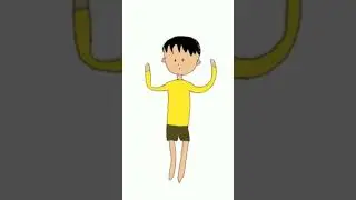80s Disco dance #animation #animationdrawing