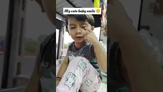 Cute baby smile 😊 #viralvideo #cutebaby #tranding #cute #funny #gujaratilife#baby #gujaraticommunity