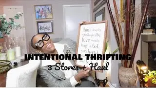 🛍️ Goodwill Hunting for Home Décor | Senior Day Thrifting & Haul