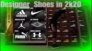 NBA 2k20 Shoe Creator  Balenciaga 