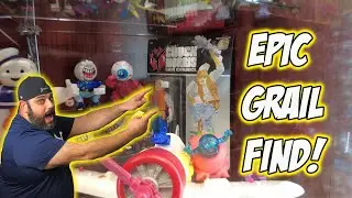 Toy Hunting, Epic Childhood Grail Find, and More WWE Ultimate Edition