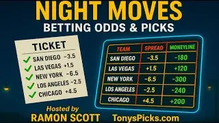 NBA, NHL, CFB, CBB Betting Odds, Picks - NIGHT MOVES Show for Fri., Jan. 2, 2026