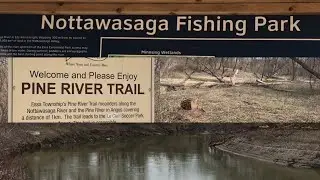 Nottawasaga Fishing Park Pine River Trail
