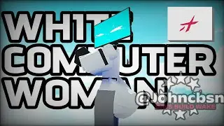 White computer woman l like a sus 😳😏l day woman 2025 