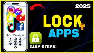How To Lock Any App In Android Phone 2025 | Lock Apps EASILY