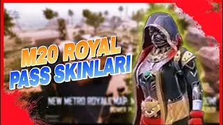 M20 ROYAL PASS SKINLAR TO&rsquo;LIQ KO&rsquo;RNISHI / PUBG MOBILE NEW ROYAL PASS SKINS / #PUBGUZTOP