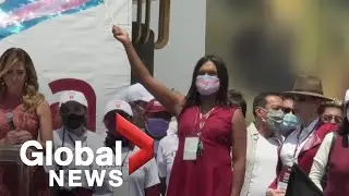 Trans candidate in Mexican elections aims to “break the circle” of discrimination