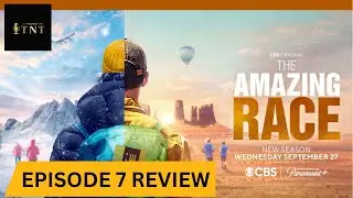 The Amazing Race 35 | Episode 7 Review | Live Podcast