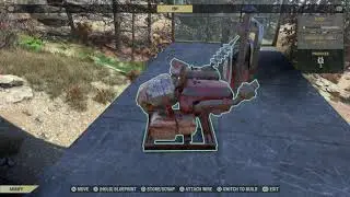 Fallout 76New floating base method