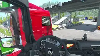 Carrying Truck Tyres with MAN Truck @ Euro Truck Simulator 2
